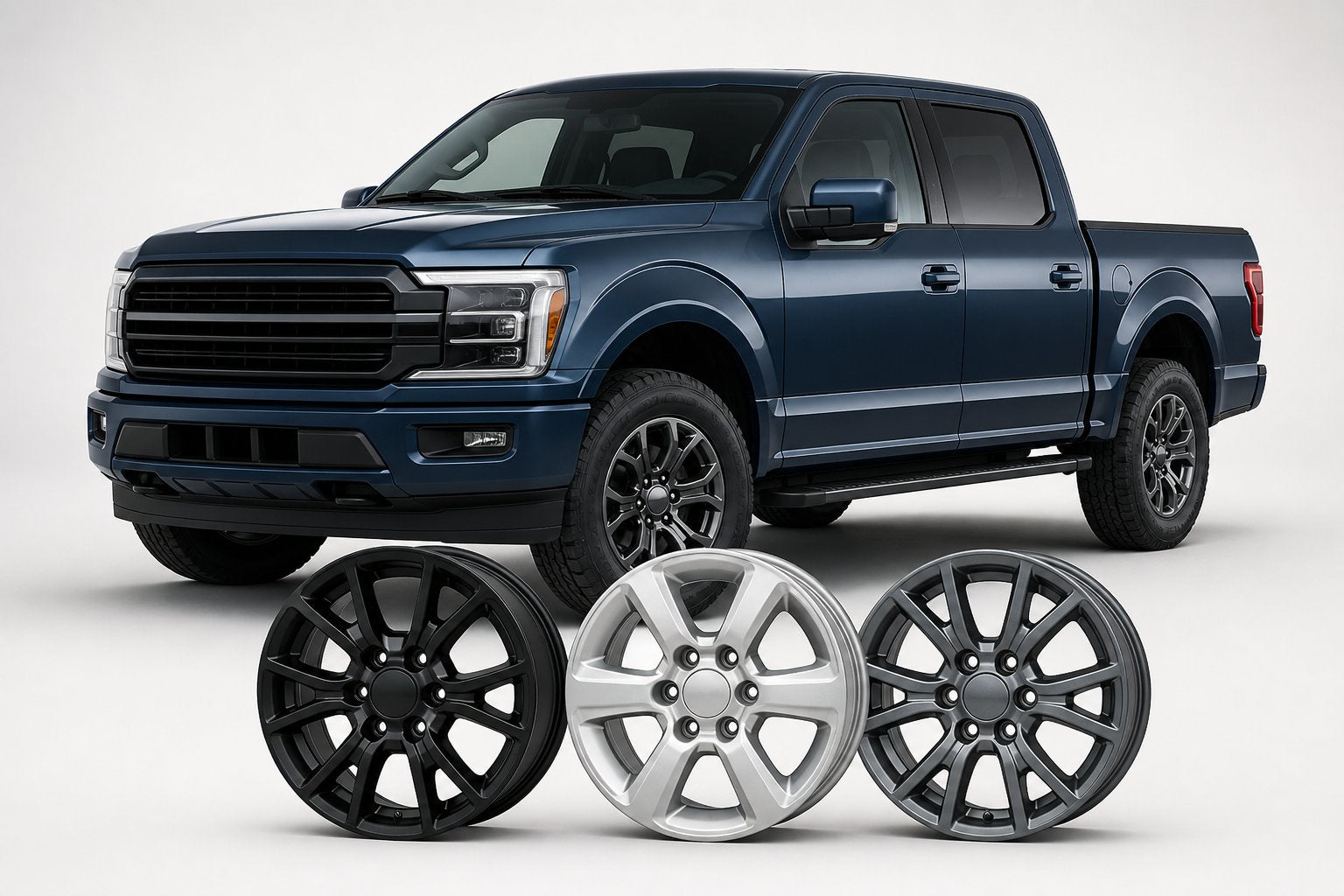 Ford Collection Hero with OEM-style replacement wheels