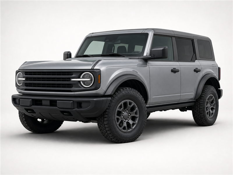 Ford Bronco OEM-style replacement wheels