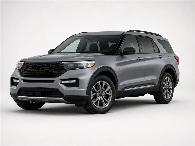 Ford Explorer OEM-style replacement wheels