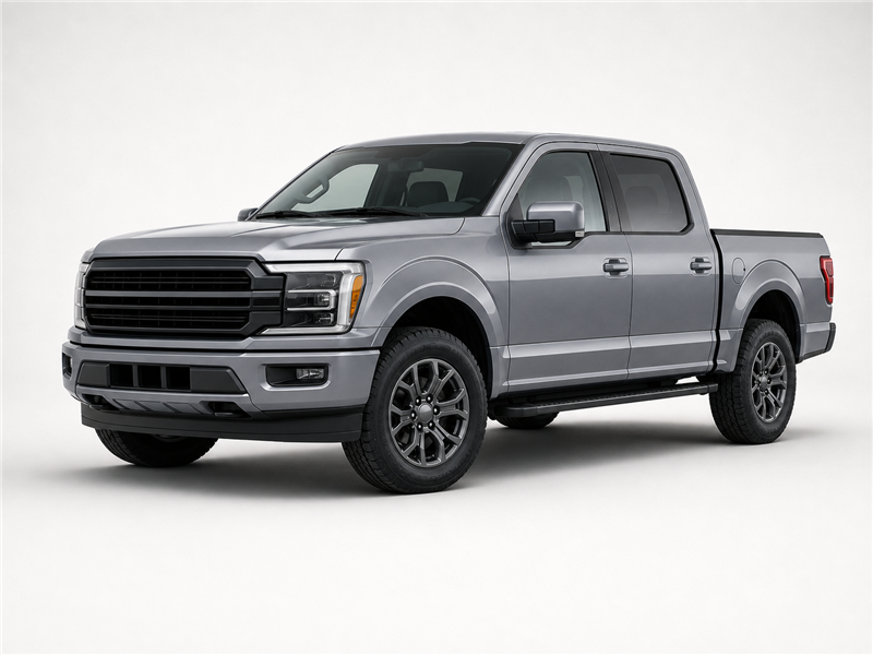 Ford F-150 OEM-style replacement wheels