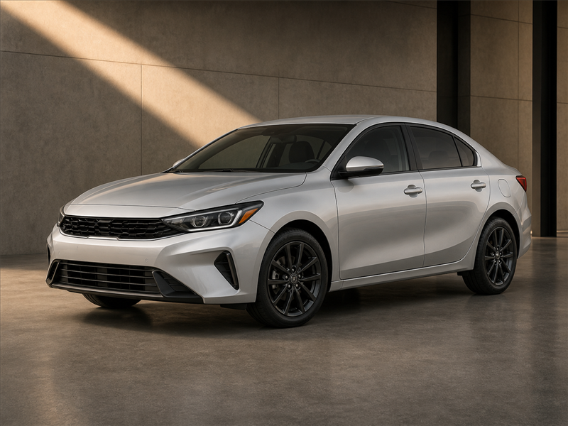 Kia Forte OEM-style replacement wheels