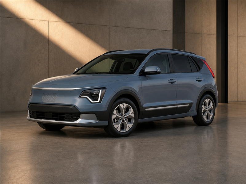 Kia Niro OEM-style replacement wheels
