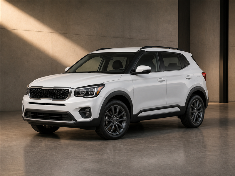 Kia Seltos OEM-style replacement wheels