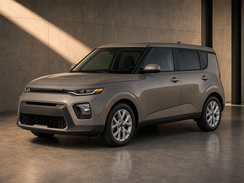Kia Soul OEM-style replacement wheels
