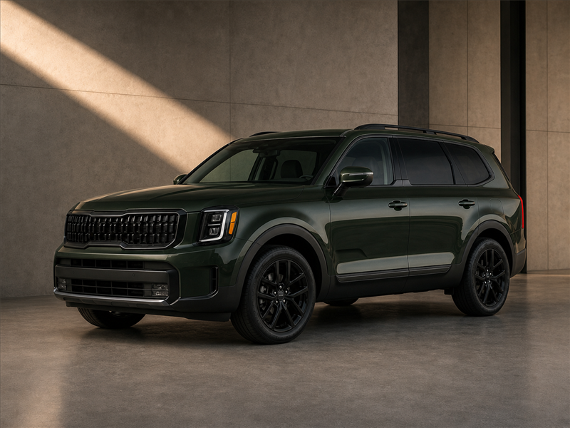 Kia Telluride OEM-style replacement wheels