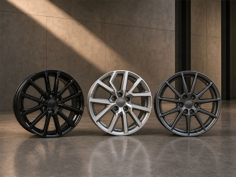 Kia OEM-style wheel set