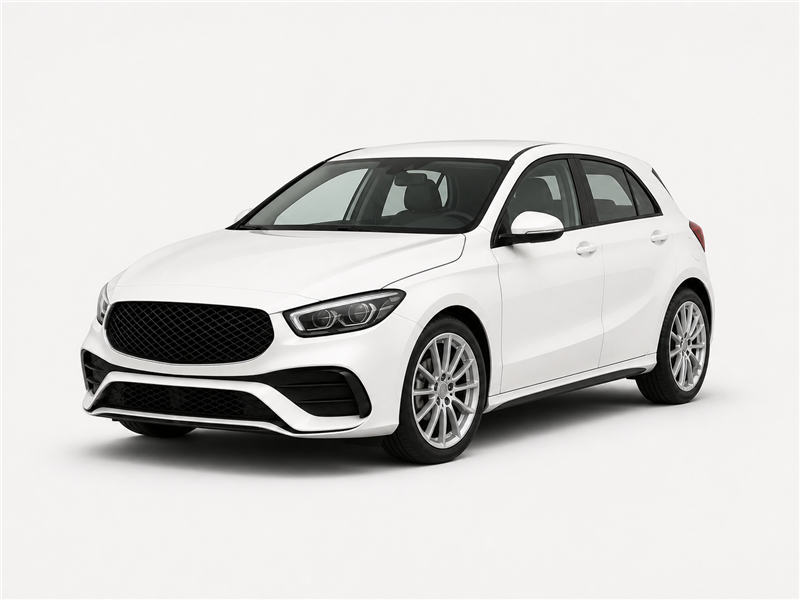 Mercedes-Benz A-Class OEM-style replacement wheels