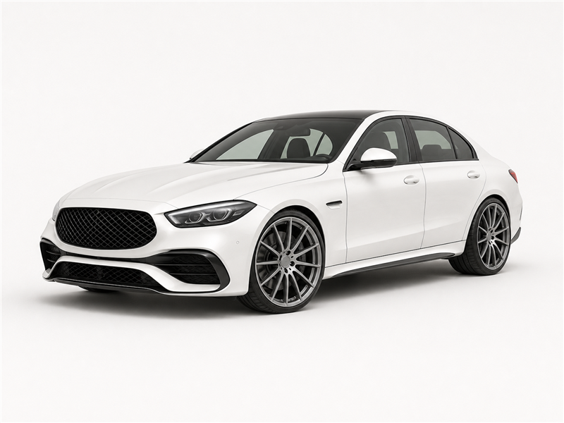 Mercedes-Benz AMG OEM-style replacement wheels