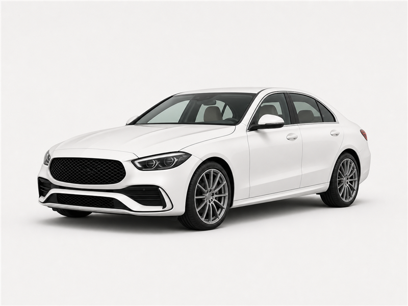 Mercedes-Benz C-Class OEM-style replacement wheels