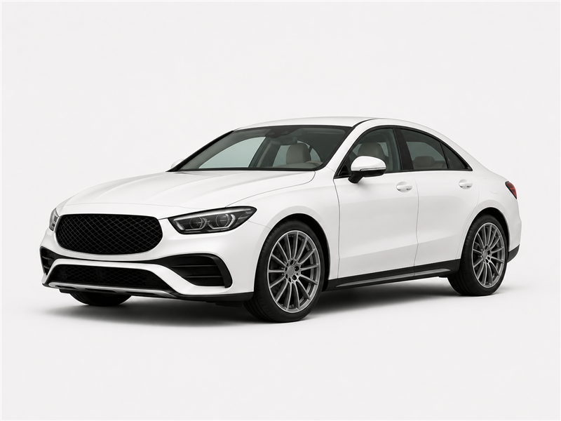 Mercedes-Benz CLA OEM-style replacement wheels