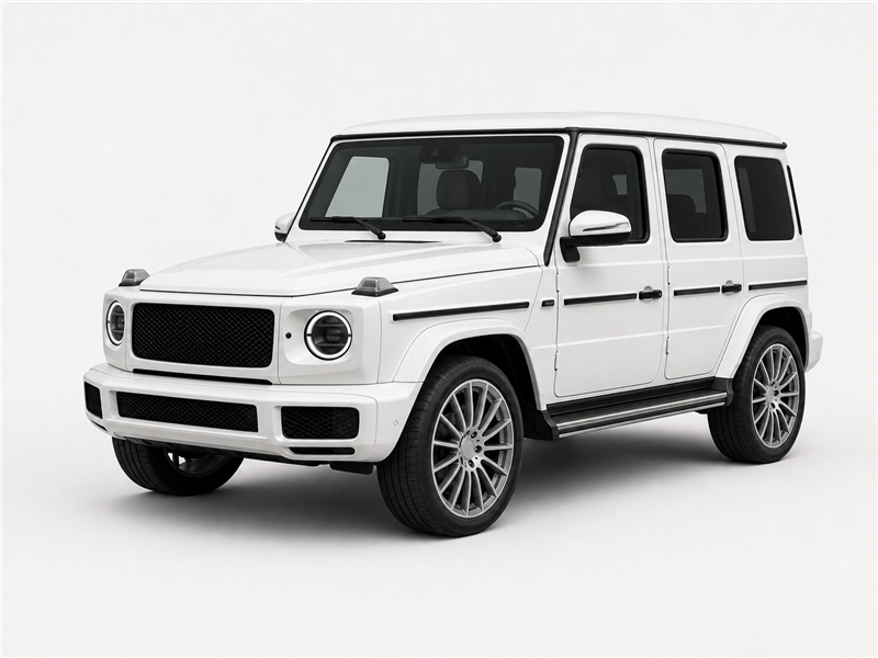 Mercedes-Benz G-Class OEM-style replacement wheels