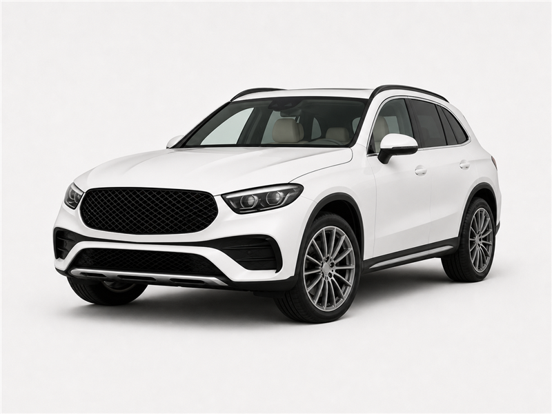 Mercedes-Benz GLC OEM-style replacement wheels