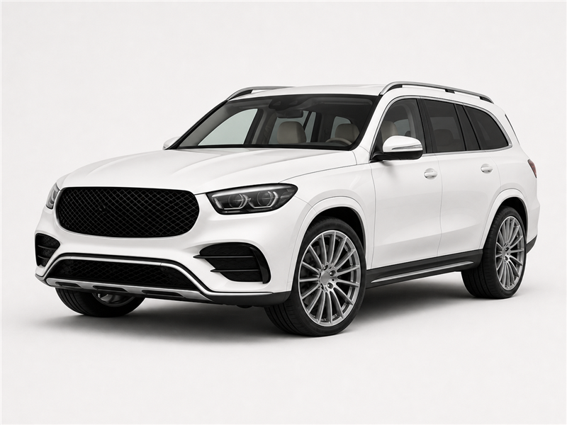 Mercedes-Benz GLS OEM-style replacement wheels
