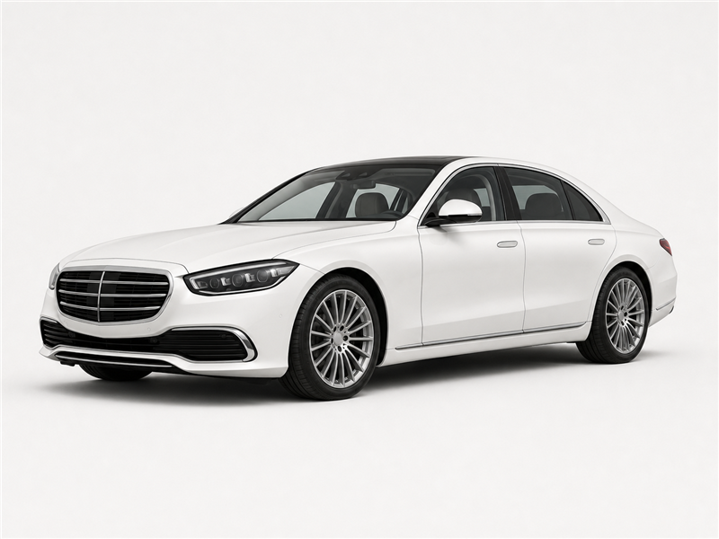 Mercedes-Benz S-Class OEM-style replacement wheels