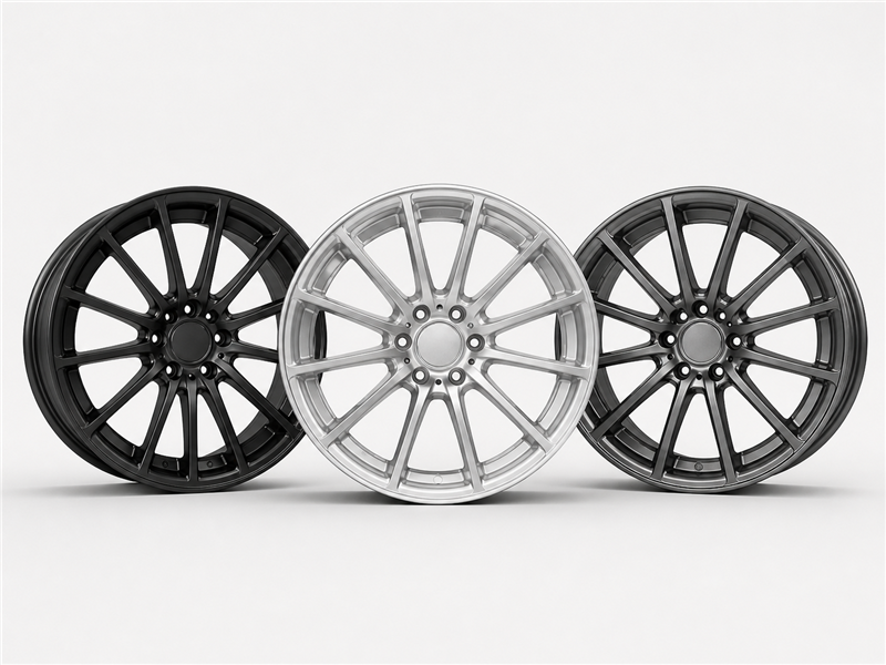 Mercedes-Benz OEM-style wheel set