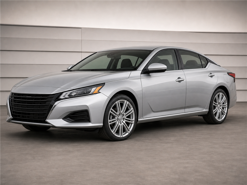 Nissan Altima OEM-style replacement wheels