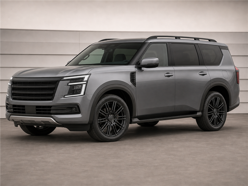 Nissan Armada OEM-style replacement wheels