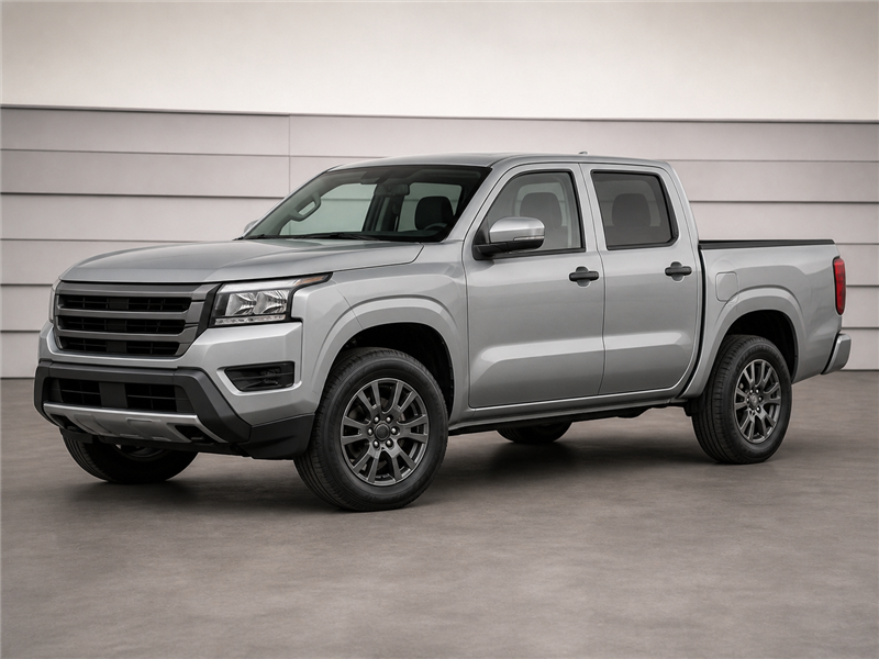Nissan Frontier OEM-style replacement wheels