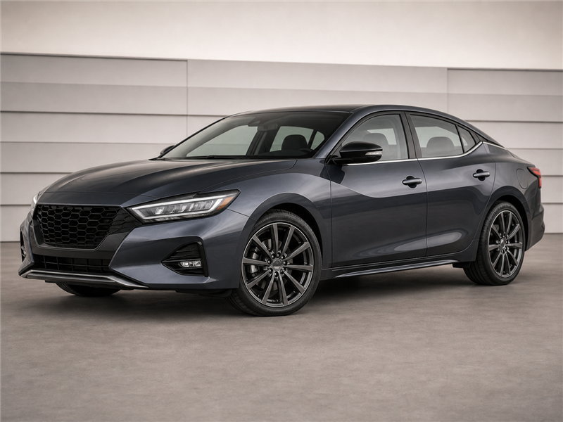 Nissan Maxima OEM-style replacement wheels