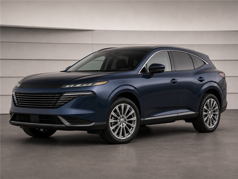 Nissan Murano OEM-style replacement wheels