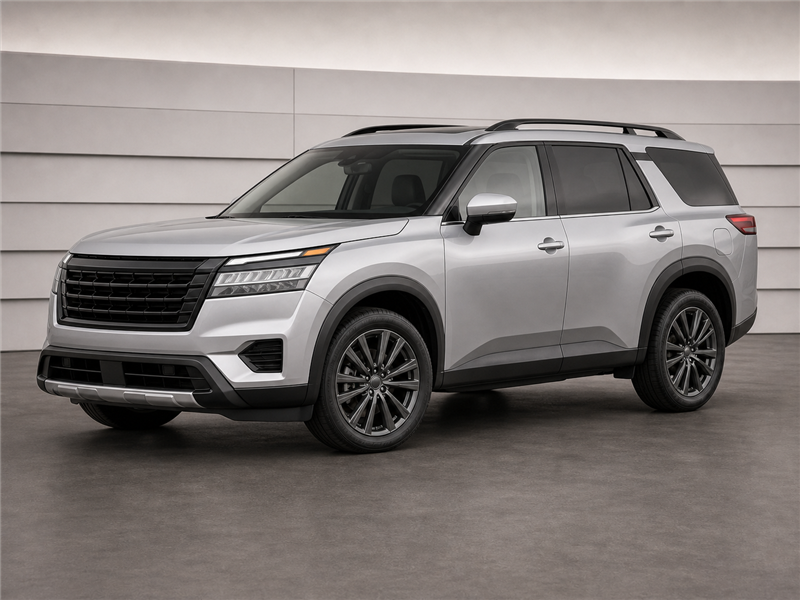 Nissan Pathfinder OEM-style replacement wheels