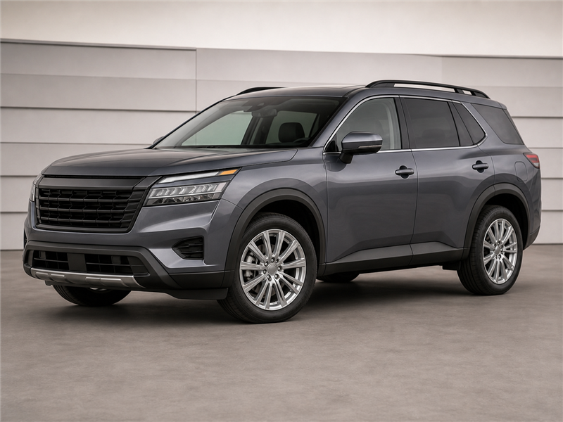 Nissan Rogue OEM-style replacement wheels