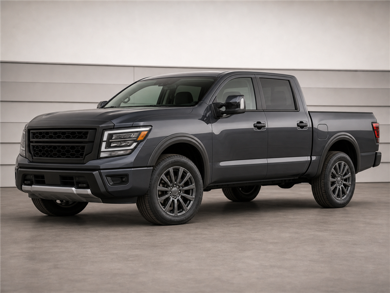 Nissan Titan OEM-style replacement wheels