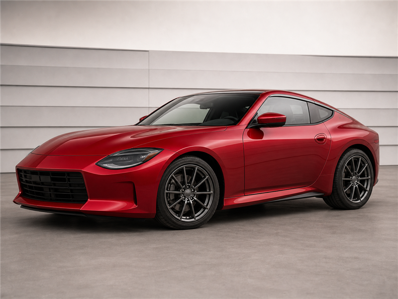 Nissan Z OEM-style replacement wheels