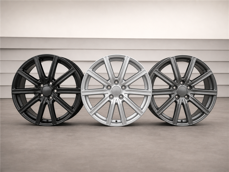 Nissan OEM-style wheel set