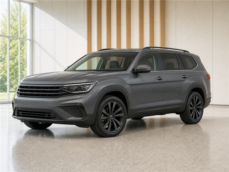 Volkswagen Atlas OEM-style replacement wheels