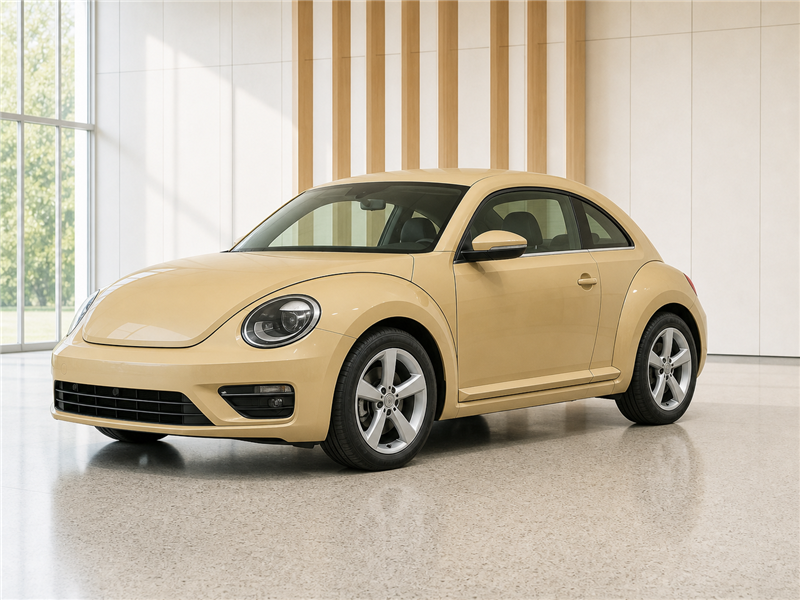 Volkswagen Beetle OEM-style replacement wheels