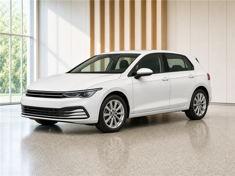 Volkswagen Golf OEM-style replacement wheels