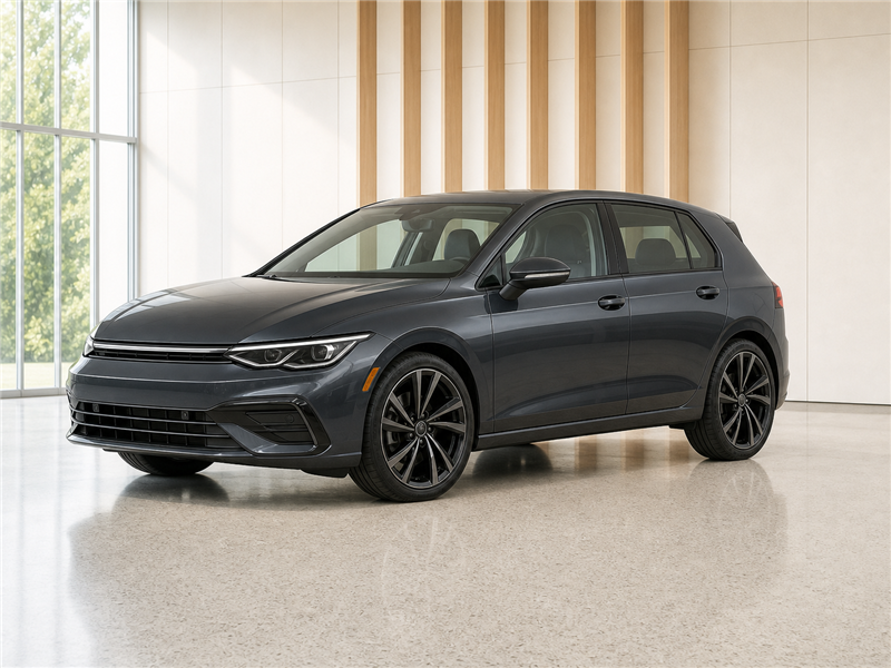 Volkswagen GTI OEM-style replacement wheels