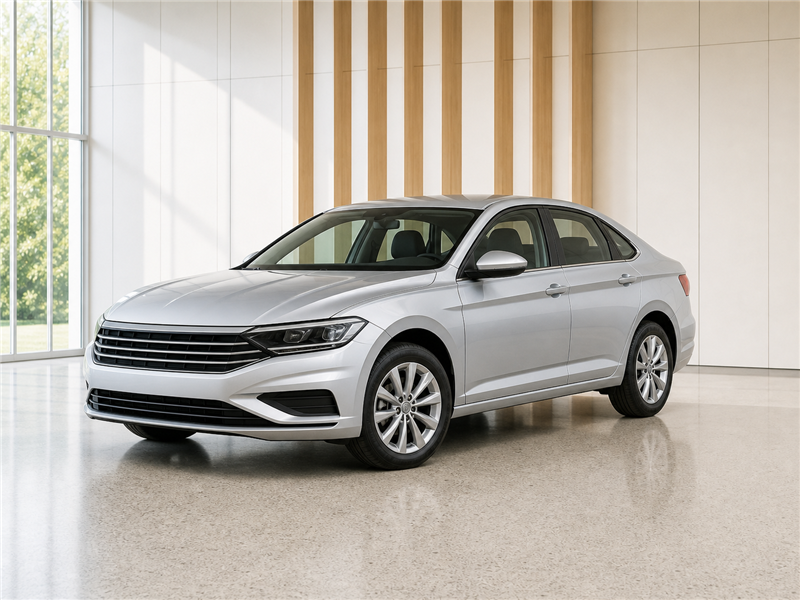 Volkswagen Jetta OEM-style replacement wheels