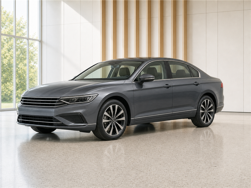 Volkswagen Passat OEM-style replacement wheels