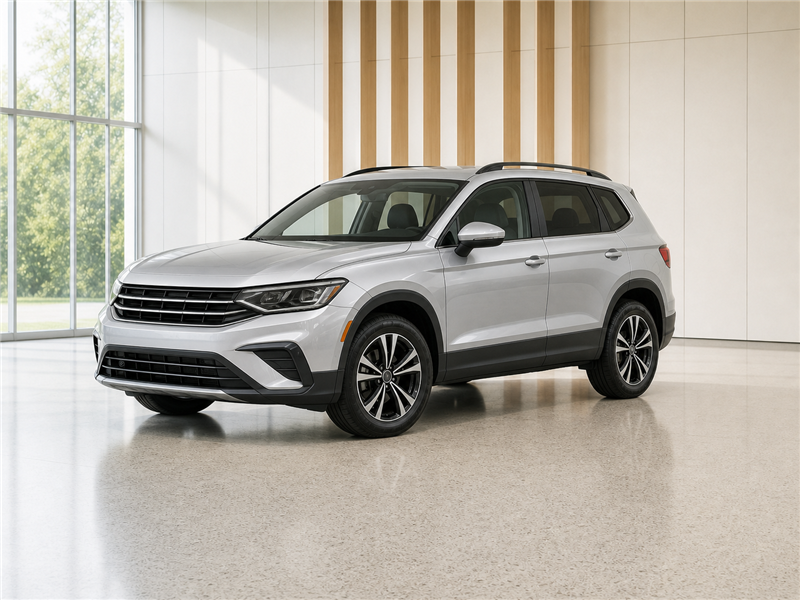 Volkswagen Taos OEM-style replacement wheels
