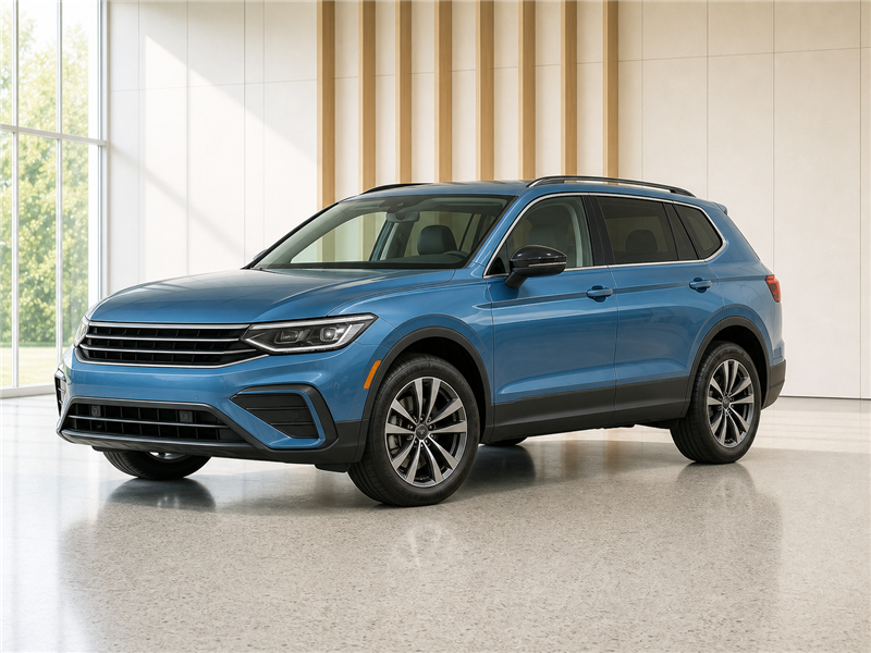 Volkswagen Tiguan OEM-style replacement wheels