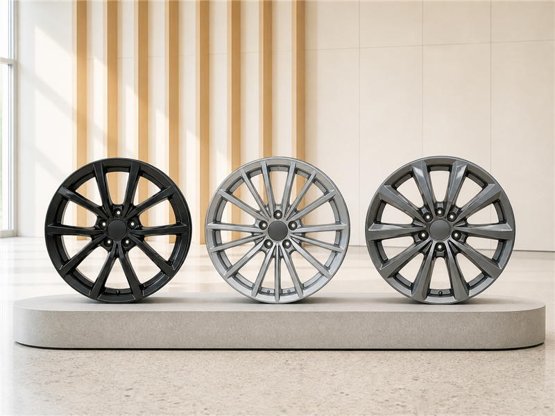 Volkswagen OEM-style wheel set