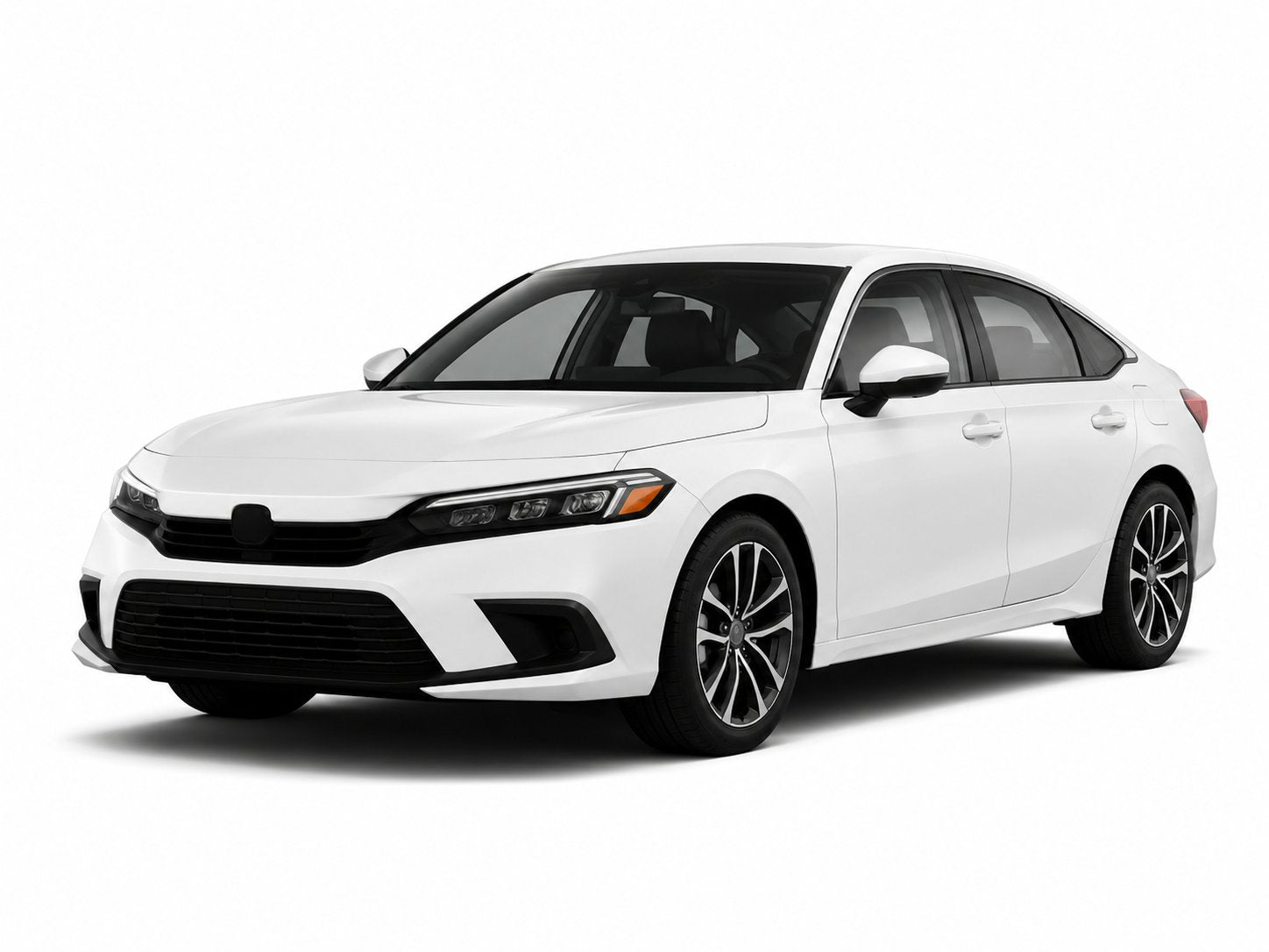 Honda Civic OEM-style replacement wheels