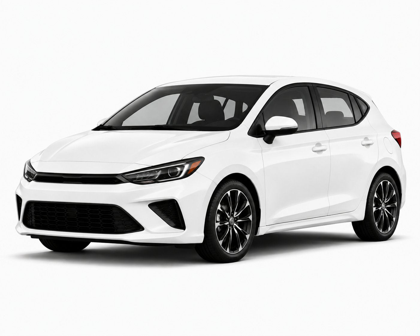 Honda Fit OEM-style replacement wheels