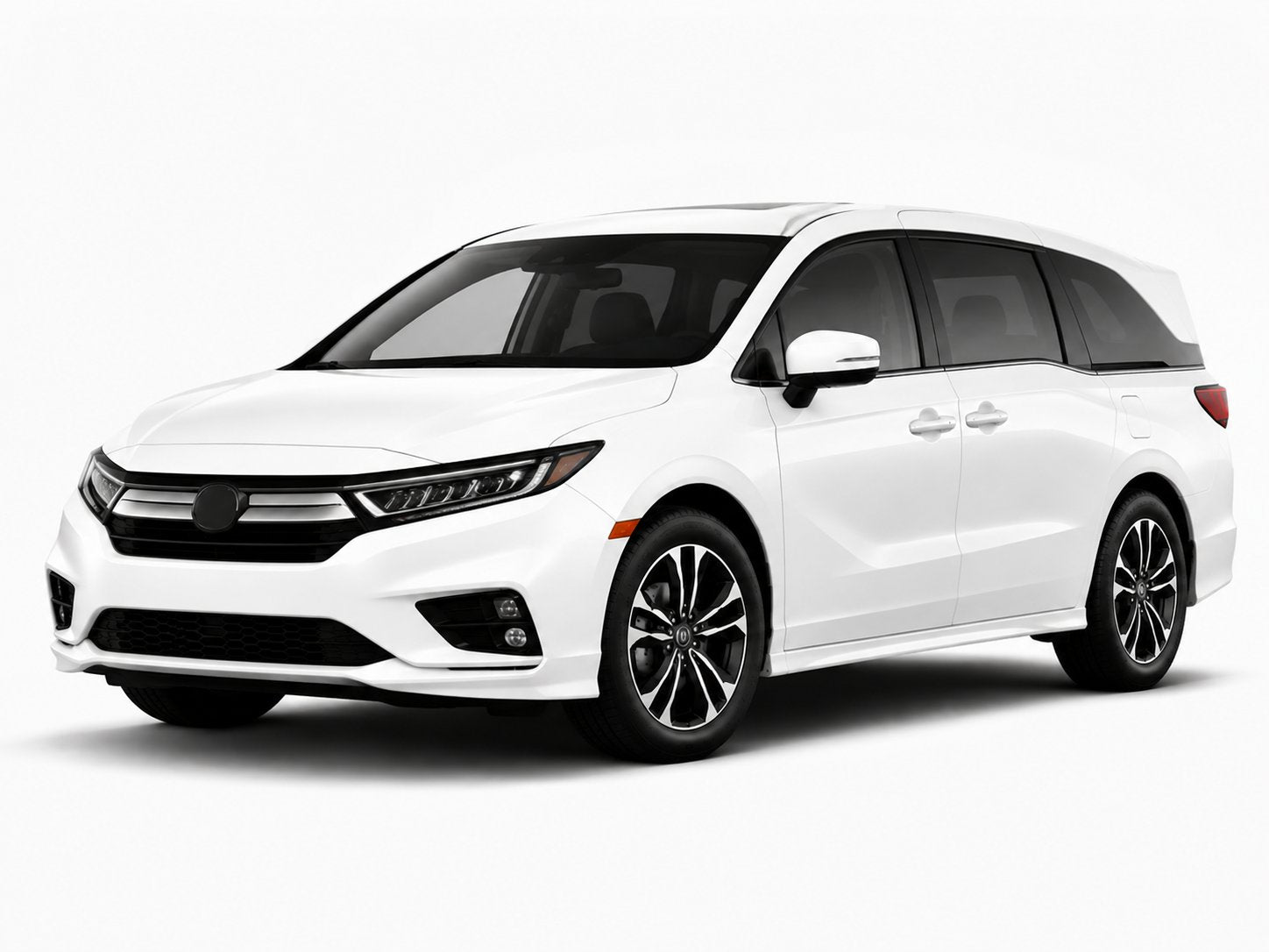 Honda Odyssey OEM-style replacement wheels