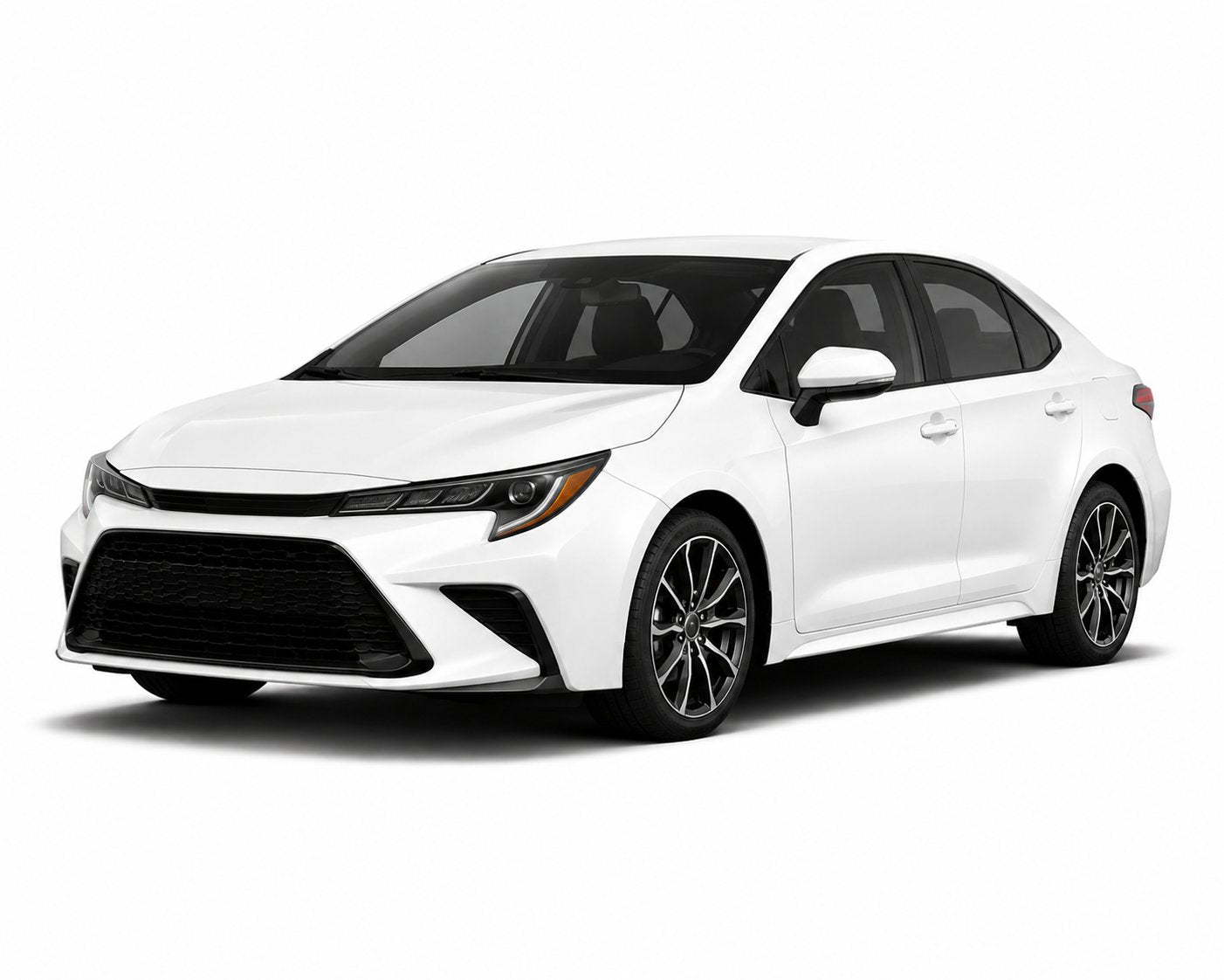 Toyota Corolla OEM-style replacement wheels