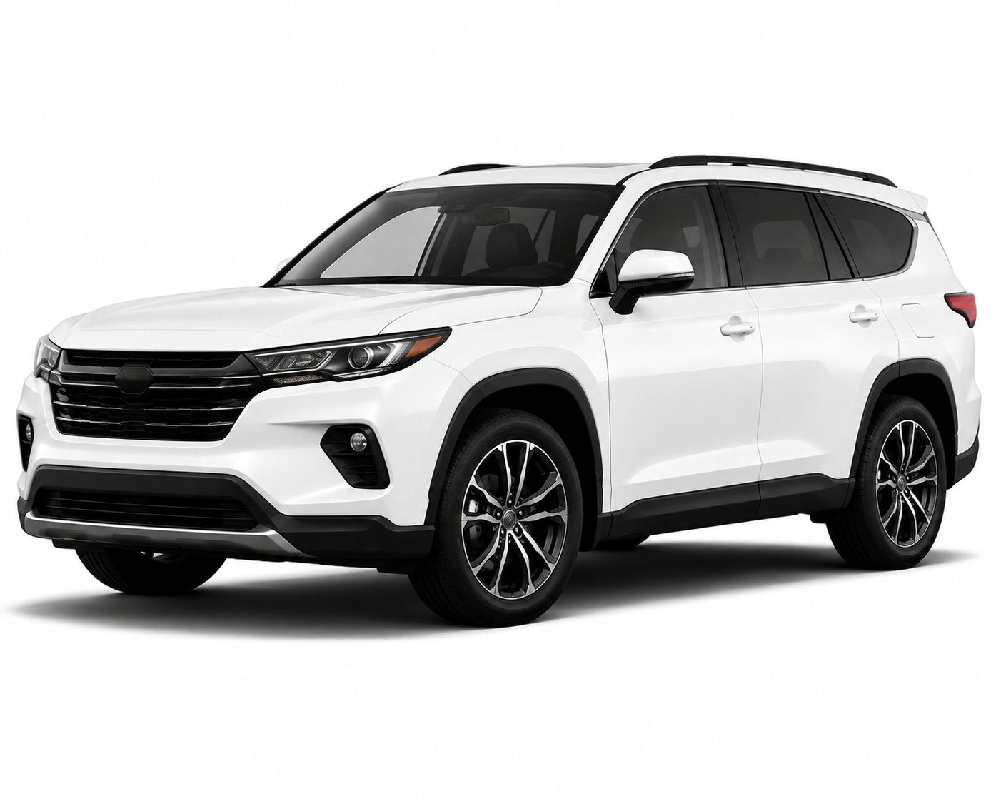 Toyota Highlander OEM-style replacement wheels
