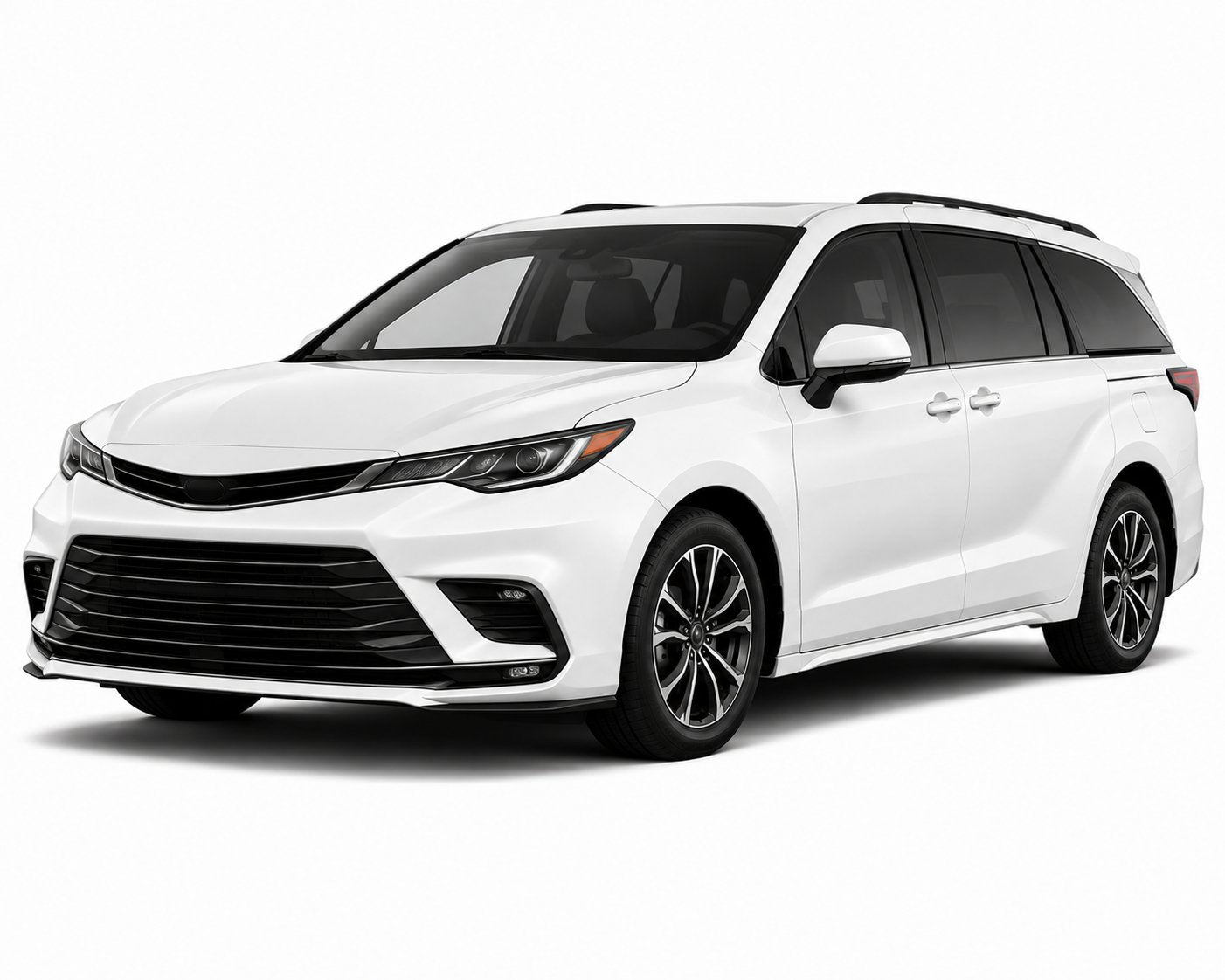 Toyota Sienna OEM-style replacement wheels